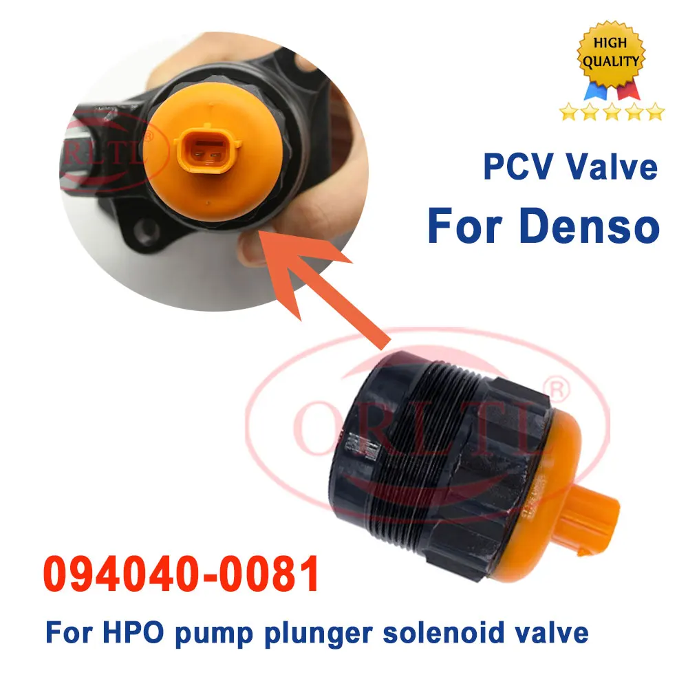 

High-Quality Diesel Fuel Oil Pump Plunger HPO HP0 Solenoid Valve 094040-0150 0940400150 094040-0081 0940400081