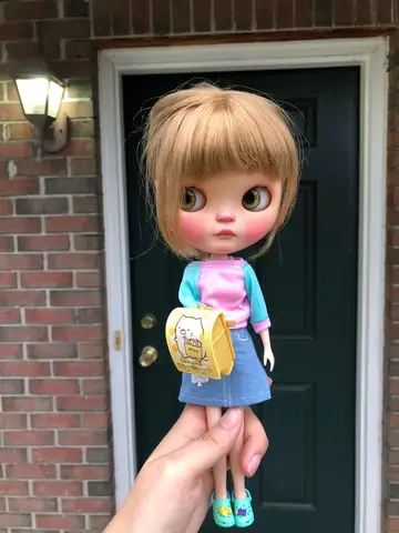 Рюкзак для куклы Blyth Snoedoll
