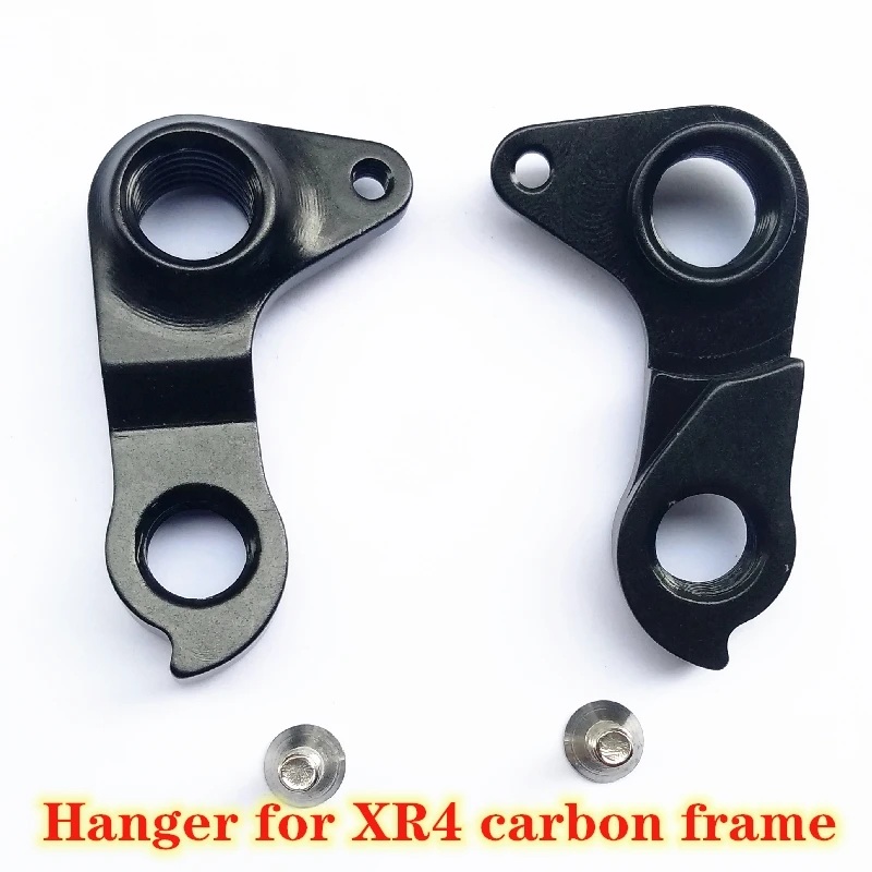 2pcs XDB XR4 Bicycle derailleur hanger For XR4 carbon frame XR4 Disc brake carbon road mountain bike carbon frame MECH dropouts