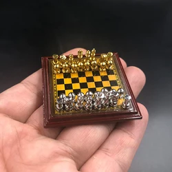 1/6 Scale Metal Chess Models for 12''Figures Scene Accessories