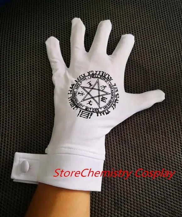 Hellsing Alucard Cosplay gloves