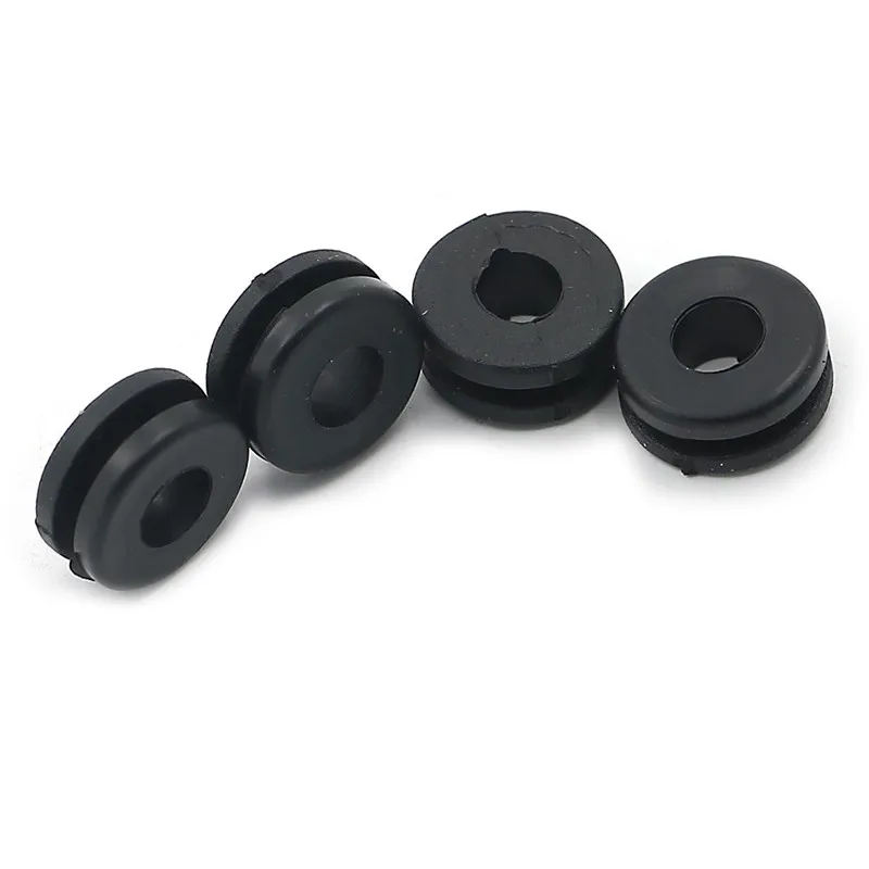 4 Motorcycle Rubber Mount Grommet For Yamaha XV920 VMX1200 WR200 RXJ550 XJ650 XJ700 XJ900R XS1100 XS360 XS400 XS500 XS650 XT600