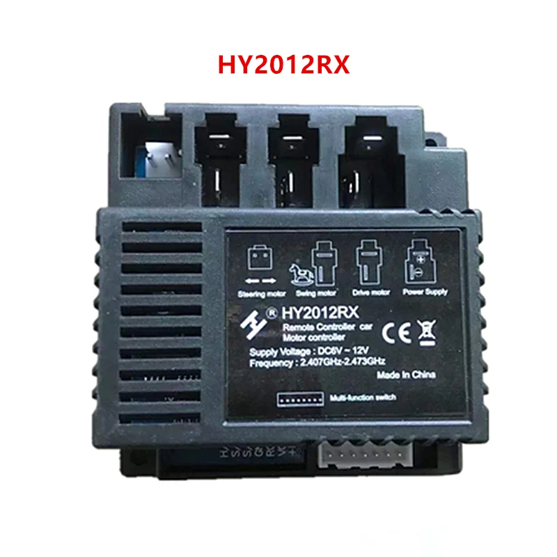 Ricevitore telecomandato di HY2012RX Bluetooth per il regolatore di HY2012RX-AD dell\'automobile elettrica dei bambini con la funzione liscia JR1960M