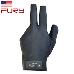 Fury Billiard Accessories Adjustable Tightness Pool Cue Glove Unisex Mitten Anti-skid Function Quality Elasticity For Left Hand