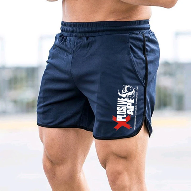 2021 NEW Summer Running Shorts Men Sports Jogging Fitness Shorts Quick Dry Mens Gym Men Shorts Sport gyms Short Pants men