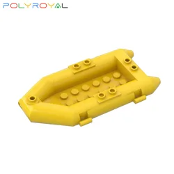 Building Blocks Technology parts 6x10 rubber dinghy boat life raft small kayak 1  PCS Educational toy for children 30086