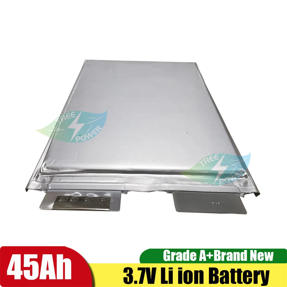 13pcs 3.7V 40Ah Battery 3.7V 45Ah Cell Polymer Li-ion Batteria for DIY 12V 24V Electric Motor Forklift High Current Capacity