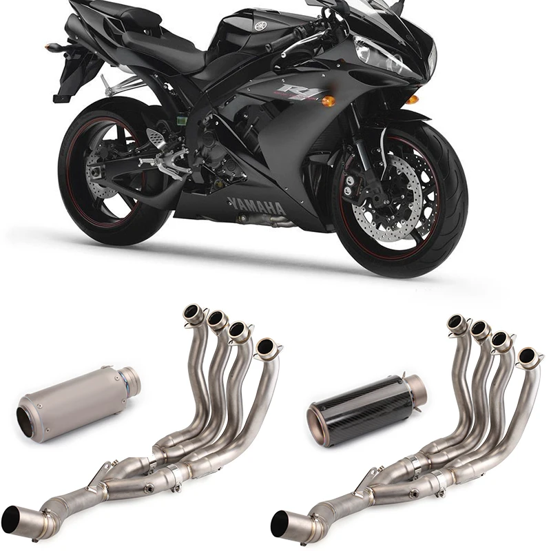 

FORYAMAHA 09-14 years R1 T-MAX530 R25330 15 FZ1N refitting special mid-front exhaust