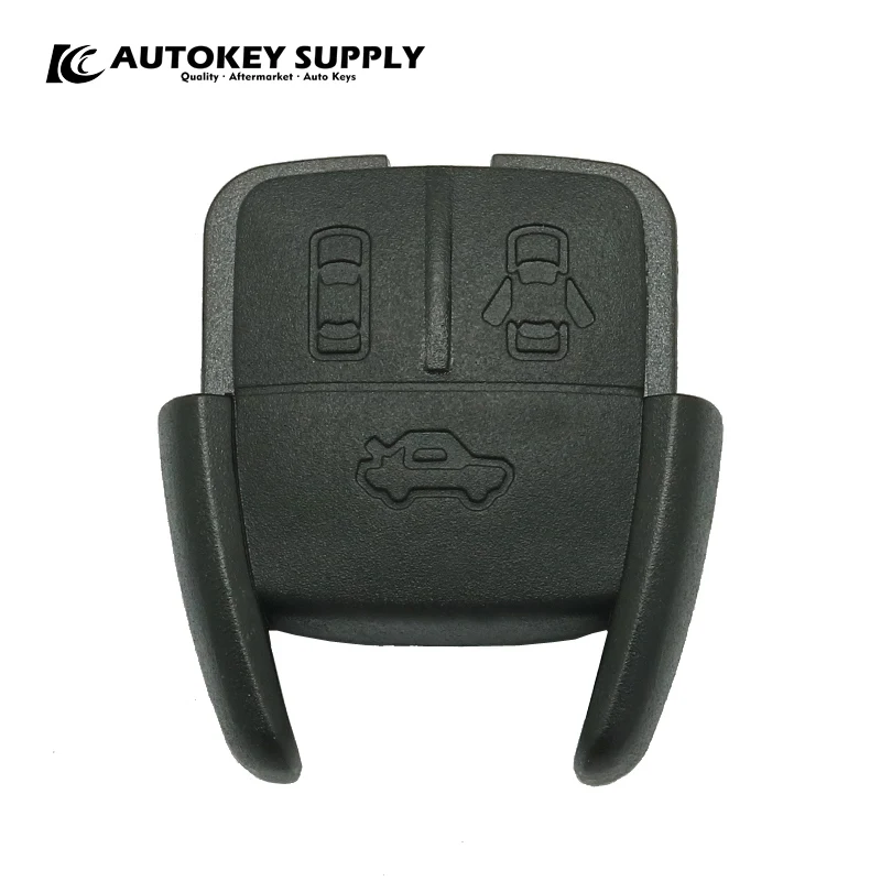 

For Chevrolet 3 Button Remote Controle Head Only Autokeysupply AKGMS239