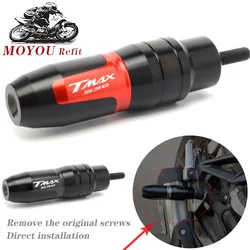 For Yamaha Tmax530 Tmax T-MAX 530 2012-2023 Motorcycle CNC Exhaust Sliders Crash Protector Frame Crash Pads