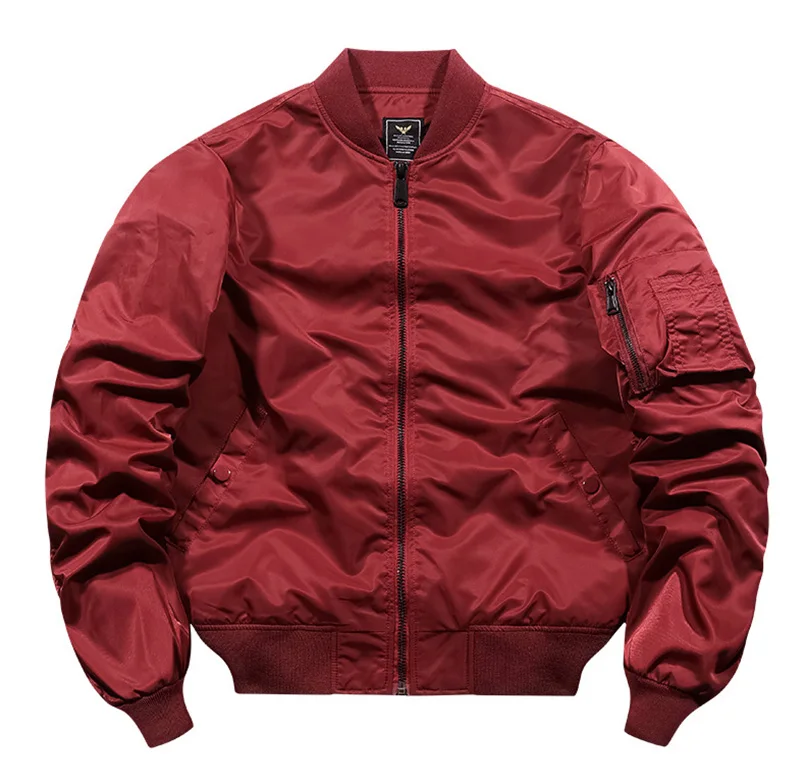 Spring Autumn Bomber Jacket Men Women Military Fly Jacket Varsity Baseball Flight Coat Mens Windbreaker Mens Clothing 2025 79 H4de6b966945841889e7c10d86889ab7fn