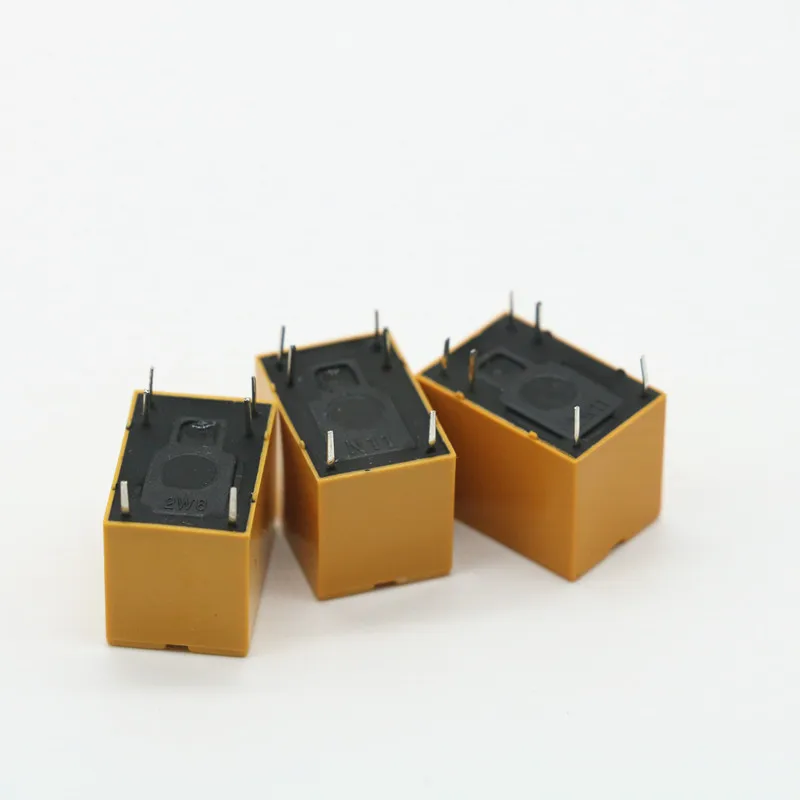 10pcs/lot Relay HK4100F-DC24V-SHG HK4100F-DC12V-SHG HK4100F-DC5V-SHG HK4100F-DC03V-SHG 3V 5V 12V 24V 3A 6pins Mini Power Relays