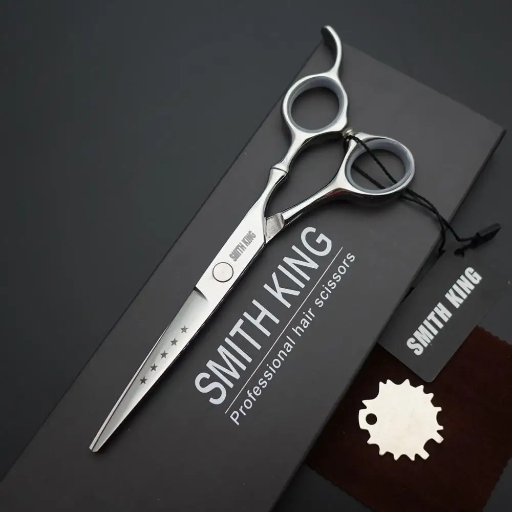 6 inch / 7 inch Professional Hairdressing scissors/Shears,Laser wire Cutting scissors Fine serrated blade Non-slip design!