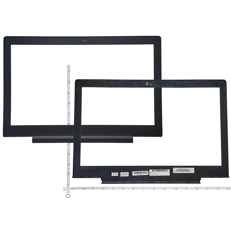 New LCD top cover case For Lenovo FOR Ideapad 700-15 700-15isk Laptop LCD Back Cover Black&LCD Front Bezel Cover