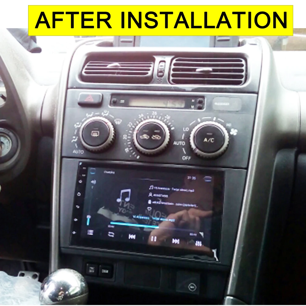 Double Din Fascia for Lexus IS200 Toyota Altezza Stereo Panel Radio DVD CD Mounting Installation Trim Kit