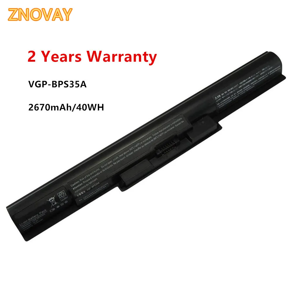 

VGP-BPS35A сменная батарея для Sony SVF14213SA SVF152C29l E341239 MH29581 MH29634 SVF14212SN VGP-BPS35A 14,8 V 2670mAh