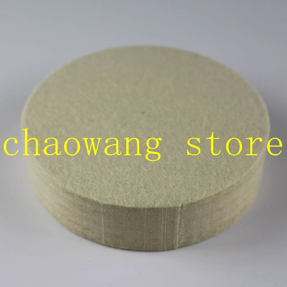 Thick Wool Felt Polishing Buffing Wheel Wool Felt Wheel