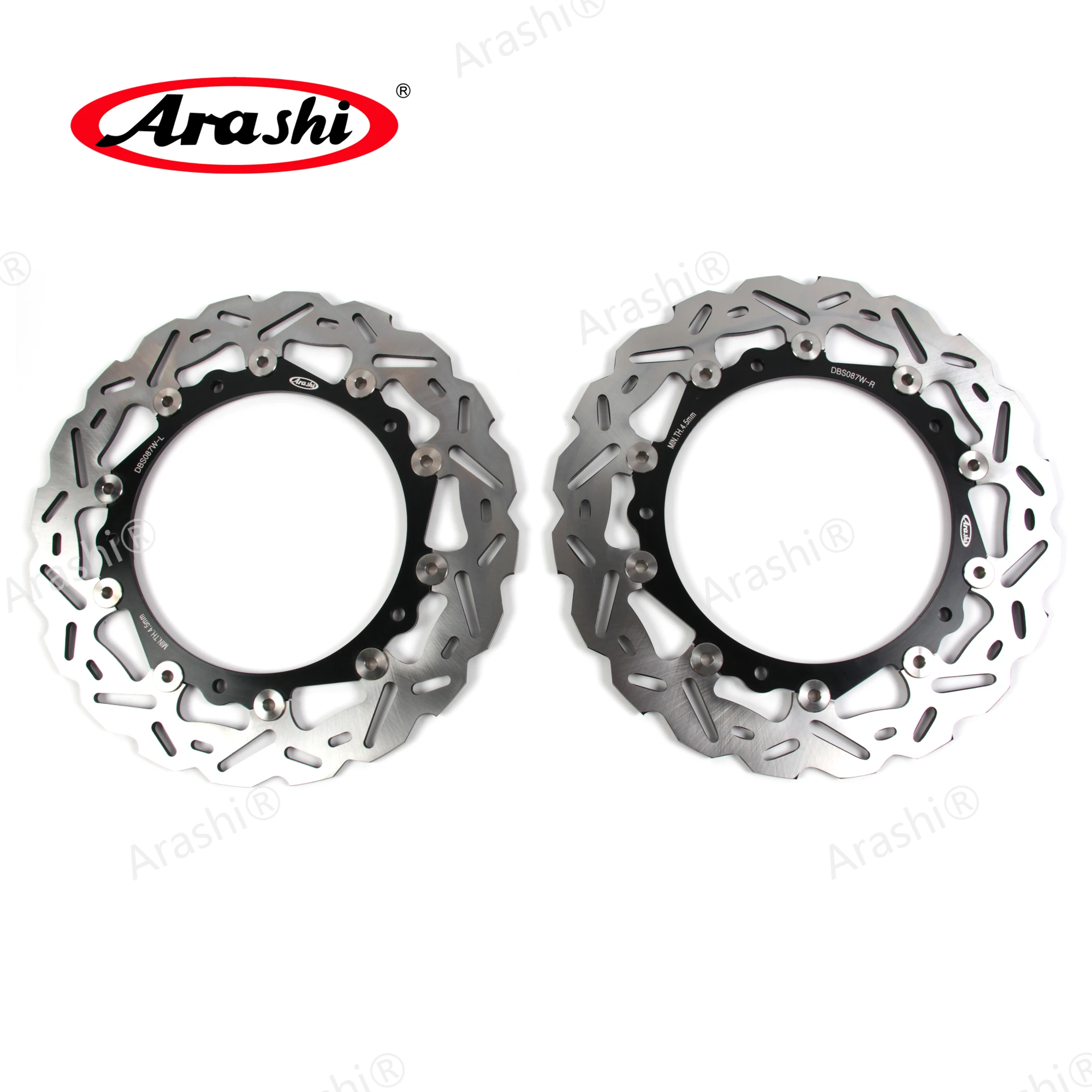 Arashi CNC Floating Front Brake Discs Rotors For BMW F 800 R F800R 2009 2010 2011 2012 2013 2014 2015 2016 2017 2018 2019 2020