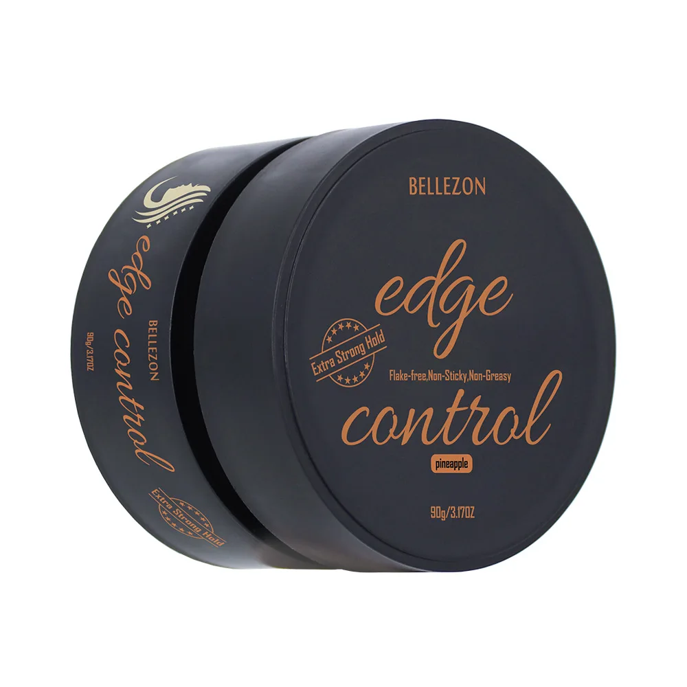 Gel de peinado para mejorar el desordenado del cabello, crema de cera, Control de rizos, cabello roto de larga duración