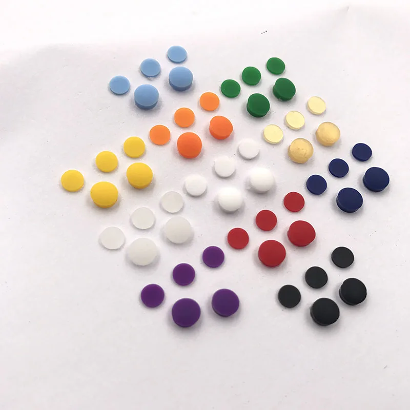 ل GBA SP استبدال المسمار الغبار غطاء التوصيل المطاط المكونات ل Gameboy Advance SP قذيفة الإسكان المطاط مضيئة