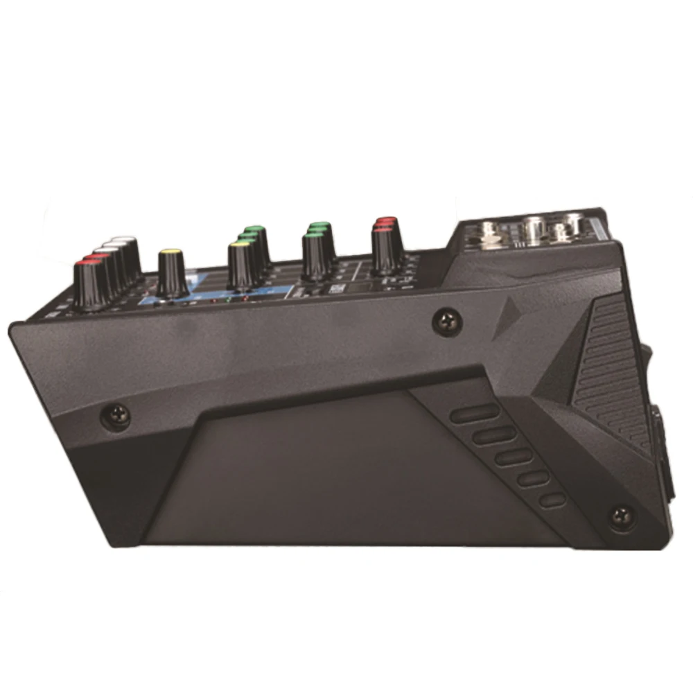 Mezclador de Audio profesional con Bluetooth, consola mezcladora de DJ con amplificador de potencia para altavoz, matriz de línea de Karaoke