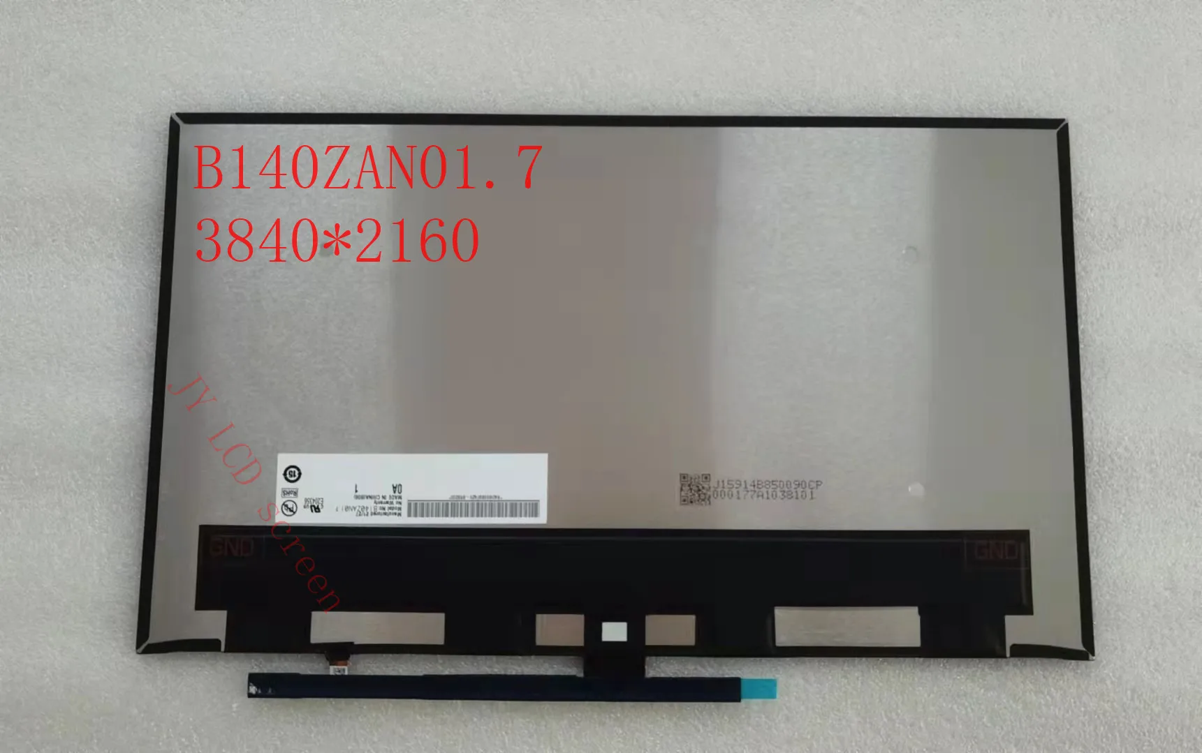 

For Lenovo laptop LCD Display screen assembly B140ZAN01.7 14" UHD 4K 3840*2160 P/N SD10X88931 FRU 5D10X88929