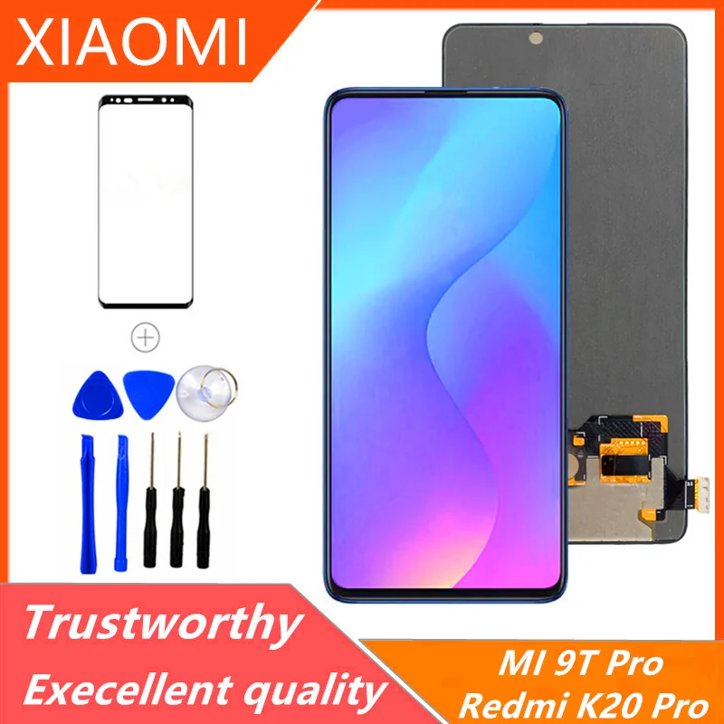 

For XiaoMi Mi 9T Pro LCD with frame for Redmi K20 Pro Display Touch Screen Digitizer Assembly Service pack