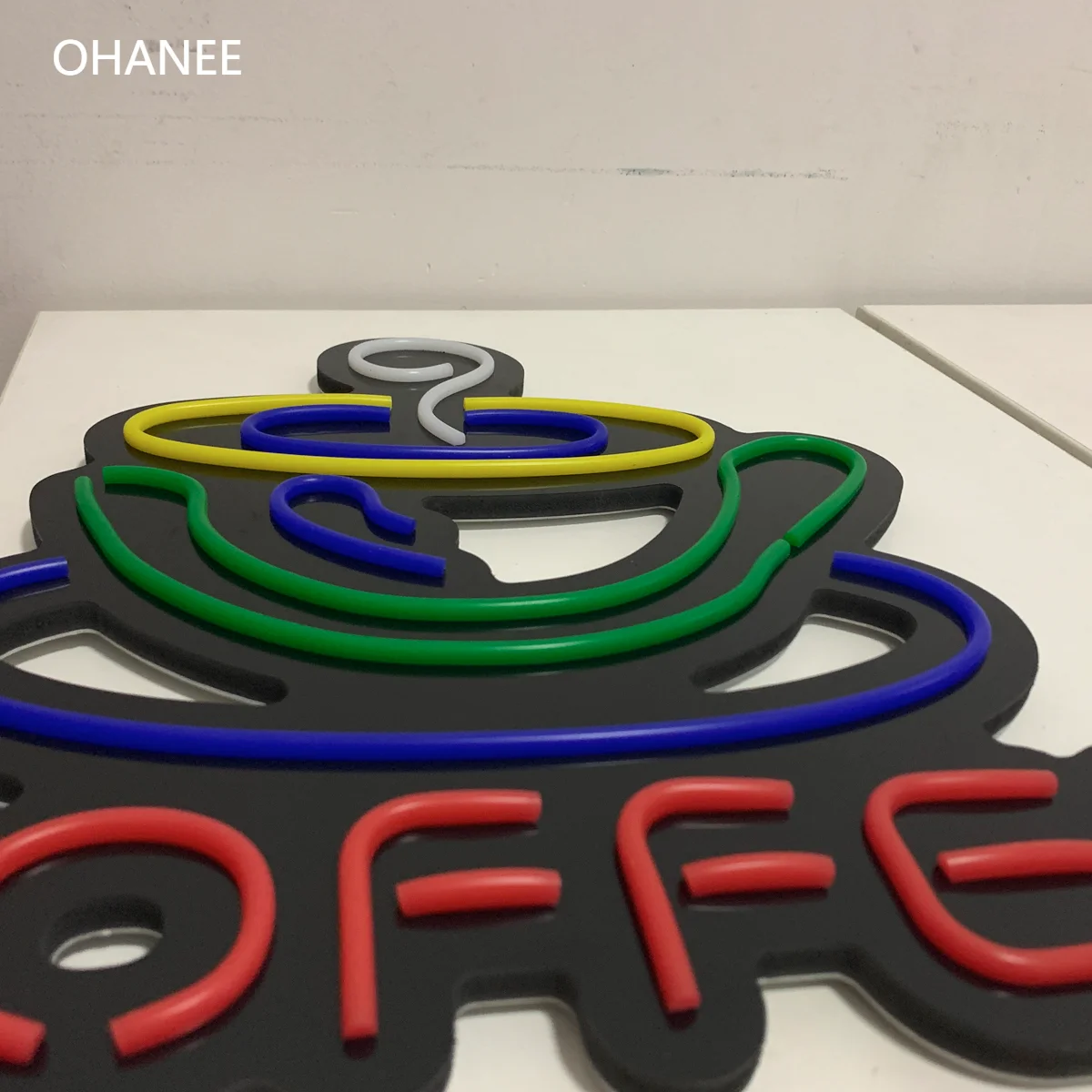 Personalizado LED Coffee Cup Neon Sign Light, Flex Neon, Handmade Beer Bar, Shop Logo, Pub Store, Clube, Discoteca