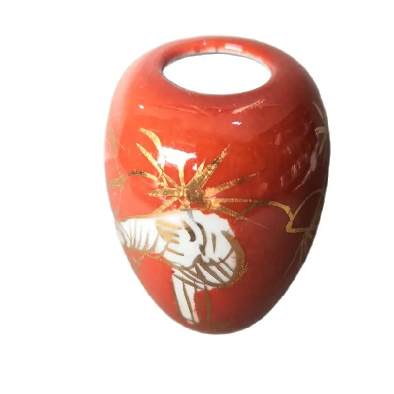 

China Old Porcelain Painted Glaze Jar