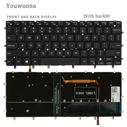 New Original Laptop Keyboard For Dell XPS13 7547 7548 7352 7347 9343 9350 9360 P41F P54G N7547 N7548 P57G
