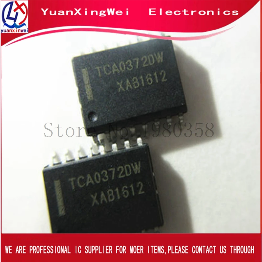 Free Shipping 10pcs TCA0372DW TCA0372 SOIC16 100% NEW