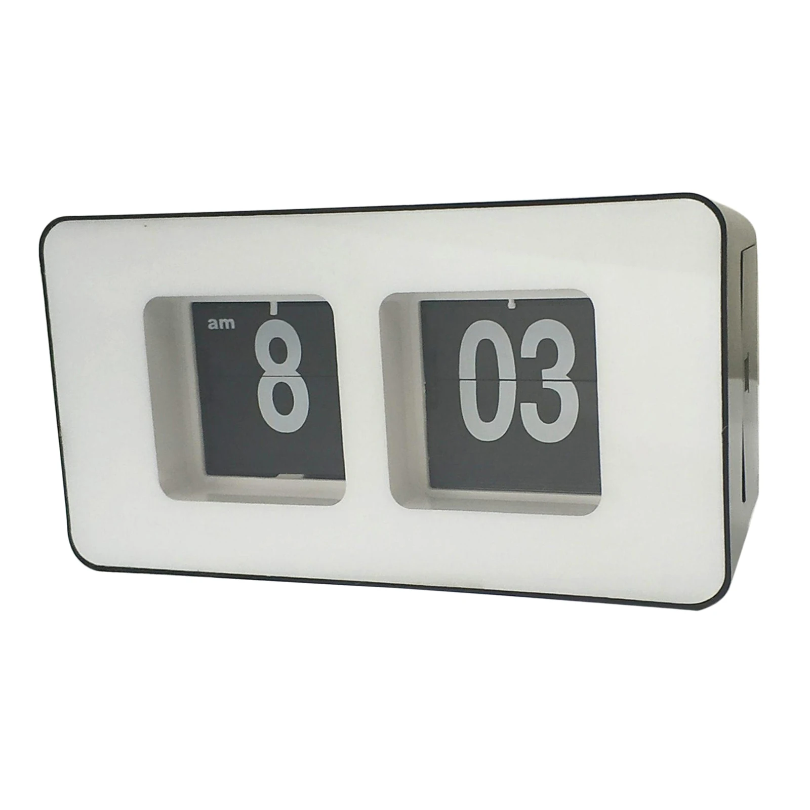 Auto Flip Clock Simple Table Down Page Digital Clocks Xmas Gift Decoration