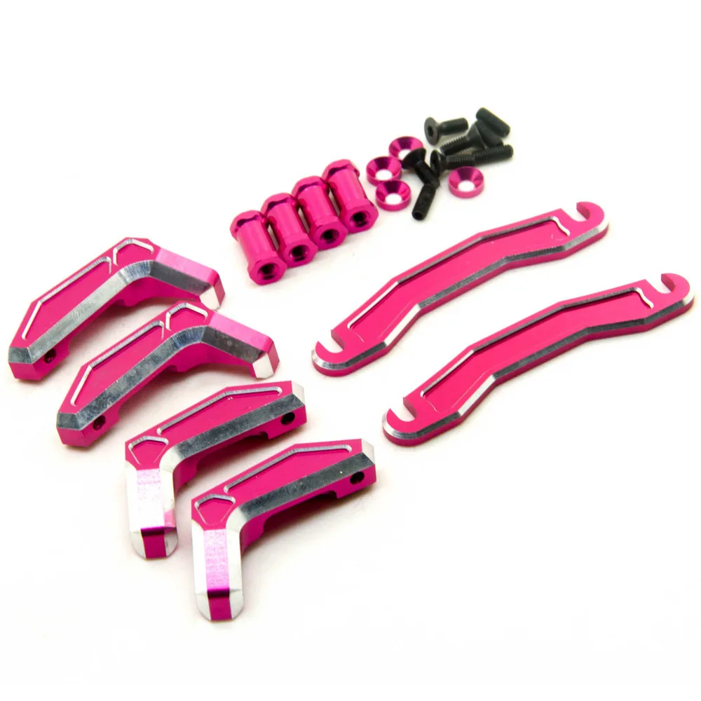 YEAHRUN Aluminum Alloy Battery Tray for Sakura D4 AWD RWD 1/10 RC Drift Racing Car Truck Model Upgrade Parts Accessories
