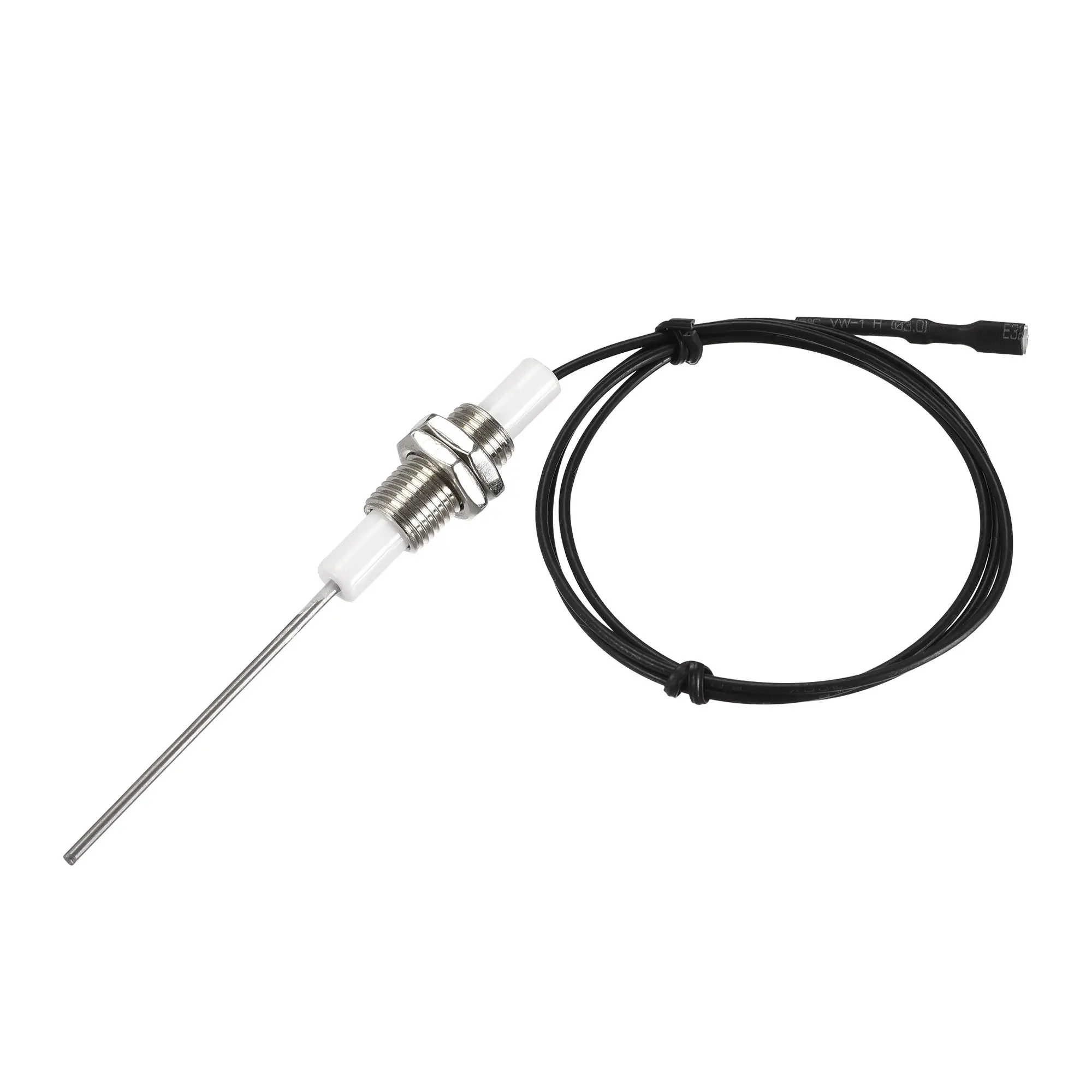 

Uxcell Ignitor Wire Ceramic Electrode Assembly 600mm Length Gas Grill Ignitor Wire 2 Pcs