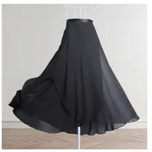 Long Chiffon Ballet Skirts for Women #3