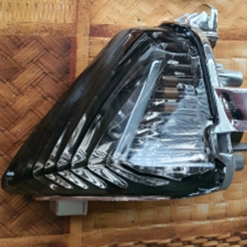 De la motocicleta indicador trasero de señal de vuelta de luz de cola para SUZUKI GSXR 600, 750, 2008-2010 09 GSXR 1000 K7 2007-2008 lente ahumado