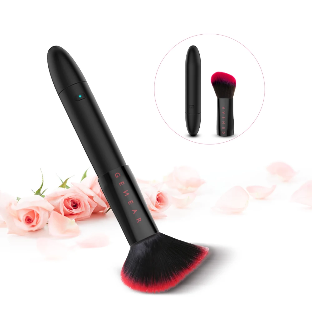 

2 in 1 Vibrator Make up Brush & Vagina Massager Wand Vibrator for Women Sex Toys Female Masturbator Intimate Goods Sex Shop Toys