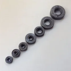 5PCS RC Tug Boat Motor Shaft Inner Diameter 3/4/5/6/8/10/12mm Nitrile Rubber Sealing Ring High Speed Drive Axle Oil Water Seals