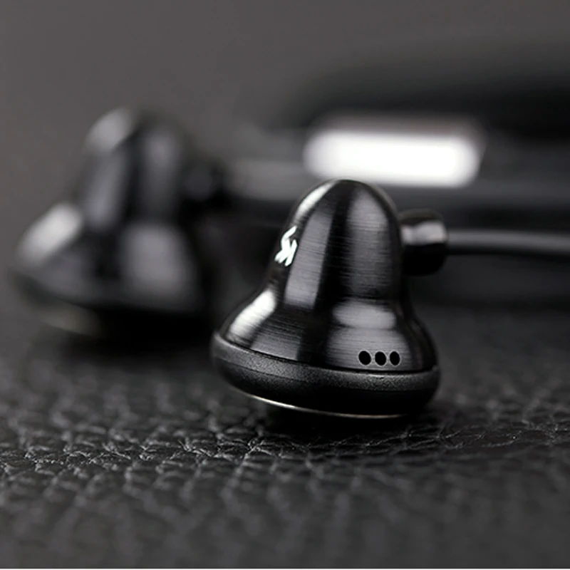 기질/Ksearphone Bell-LB/Bell-LBs 3.5mm 저음 HIFI 금속 이어폰 15mm 다이나믹 드라이버 이어 버드 헤드셋 플랫 이어 플러그