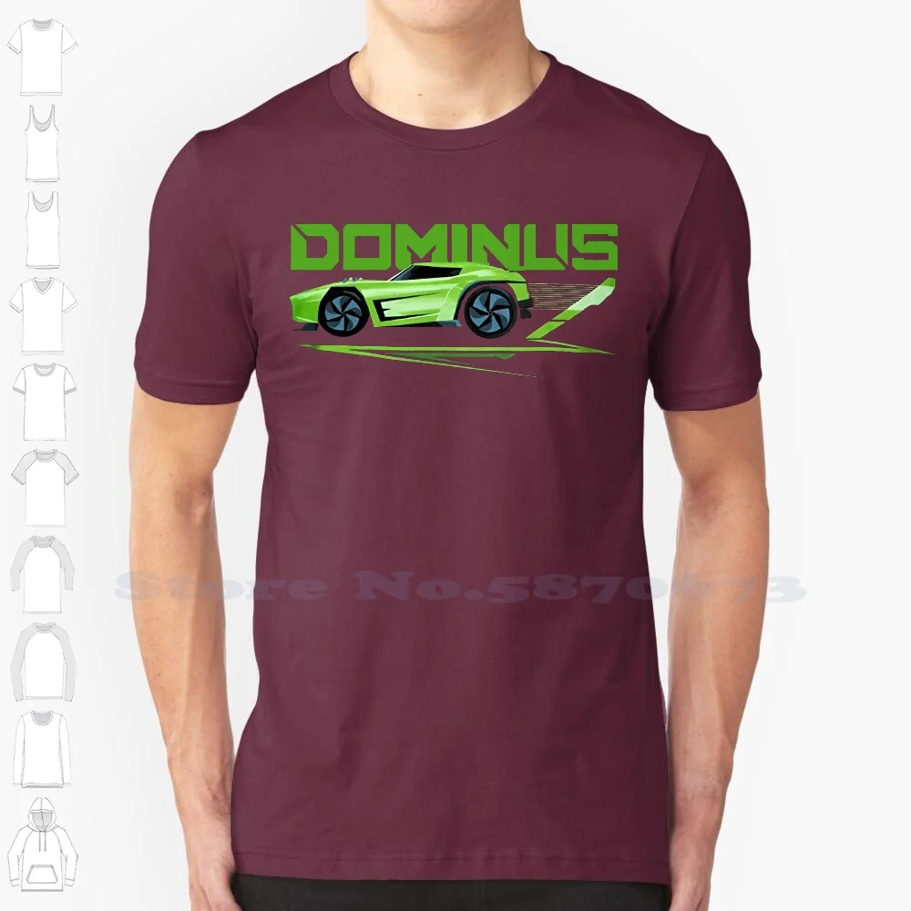 Newest Hot Sale Fashion T Shirt Men Rocket League Dominus Premium Adult T Shirt