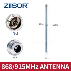 Meshtastic 868 MHz Lora 915 MHz Antenna Hotspot Miner HNT Antenna 923 MHz Outdoor Waterproof IP67  N Female Male 900 MHz