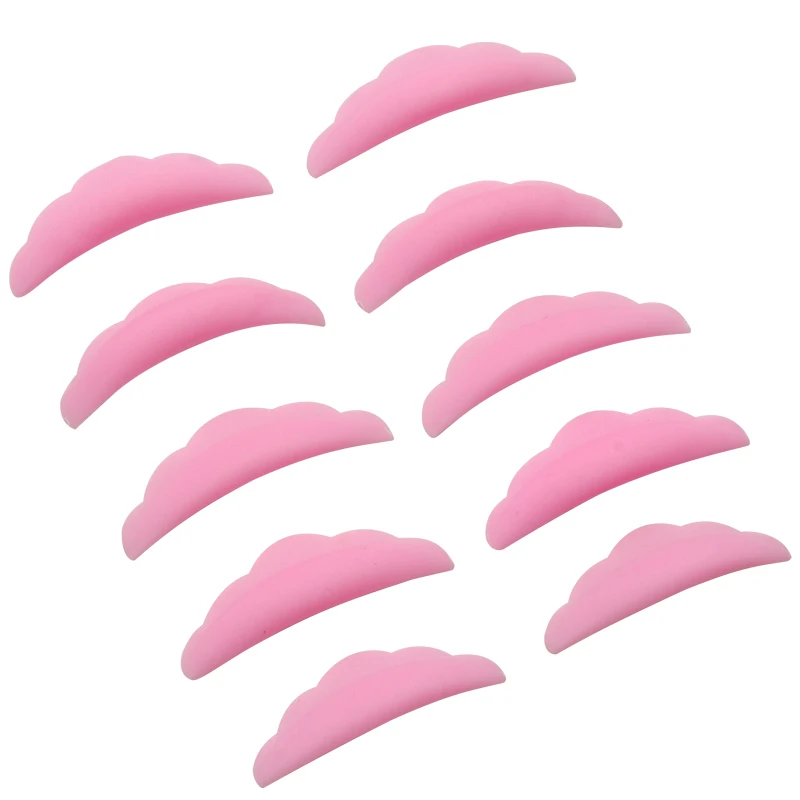 

5 Pairs Perm eyelash pad Eyelashes Soft Silicone Protection Eyelash Perm Pads for Lash Lift Beauty women Makeup Tools