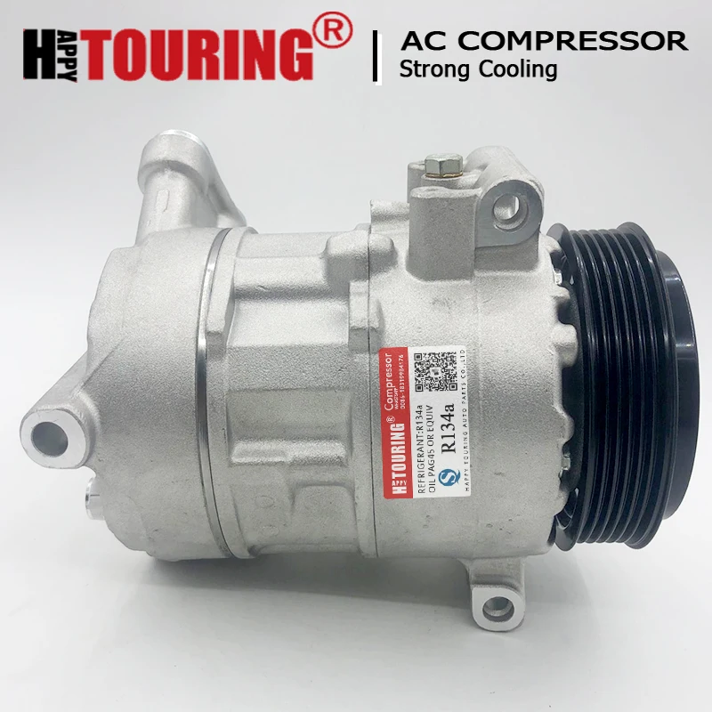 

A/C AC Compressor For Pontiac G8 3.6L V6 Chevrolet Omega CD 92265301 92240524 92236235 4471905693 447190-5693