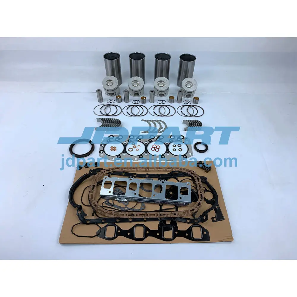 

4JB1 overhaul kit STD gasket kit bearings STD For isuzu