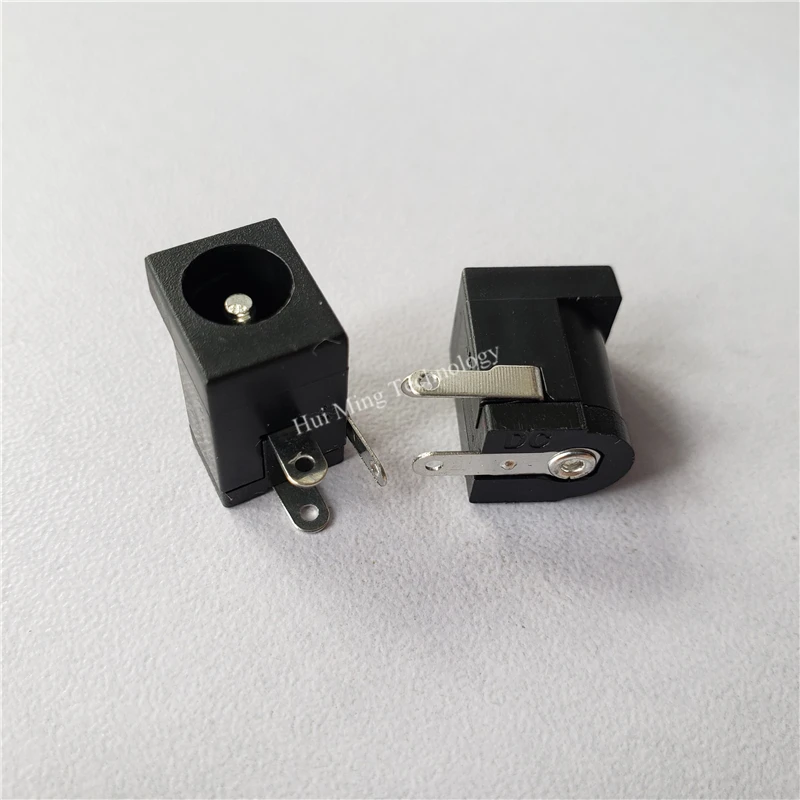 150PCS DC-005 ซ็อกเก็ตขาตั้งกล้อง-lineขนาดใหญ่DC Power Outlet DC005 5.5*2.1/5.5*2.5 universal Power BLOCK DCซ็อกเก็ต