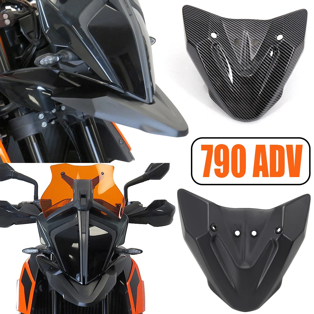 Motorcycle Accessories Suitable For KTM 790 Adventure ADV Front Wheel Mudguard Beak Nose Cone Extension Cover 2019 2020 2021