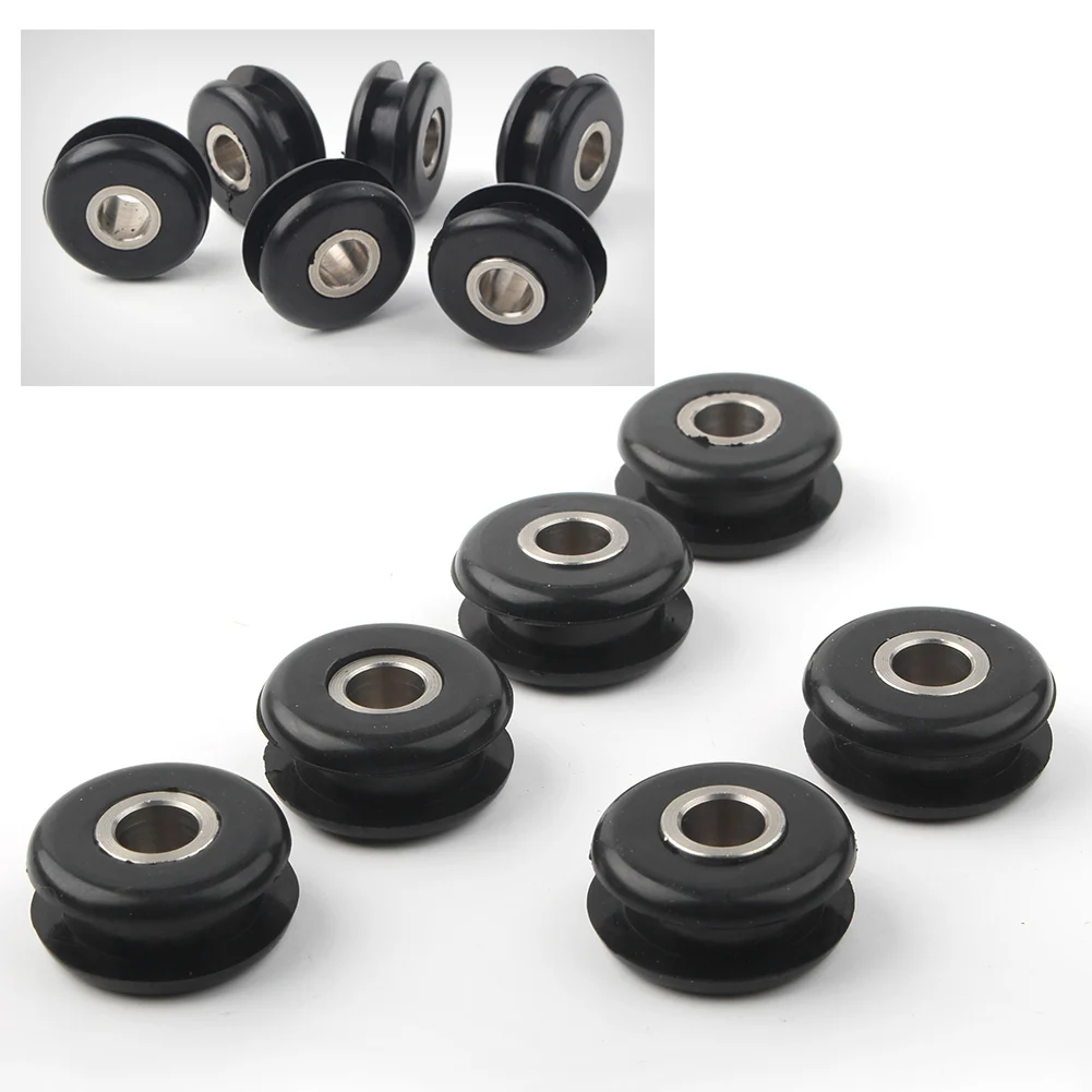 Motorbike Gas Tank Mounts Rubber Grommets Sets 6Pcs For Harley Davidson Softail FXWG 11447 5775