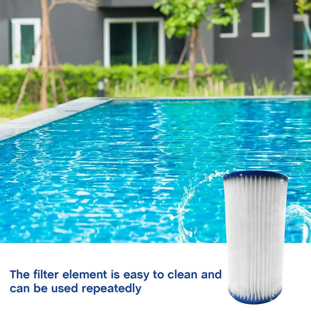 Reusable Washable Swimming Pool Filter Foam Sponge Cartridge For Type H Cleaning Replacement Dropshipping