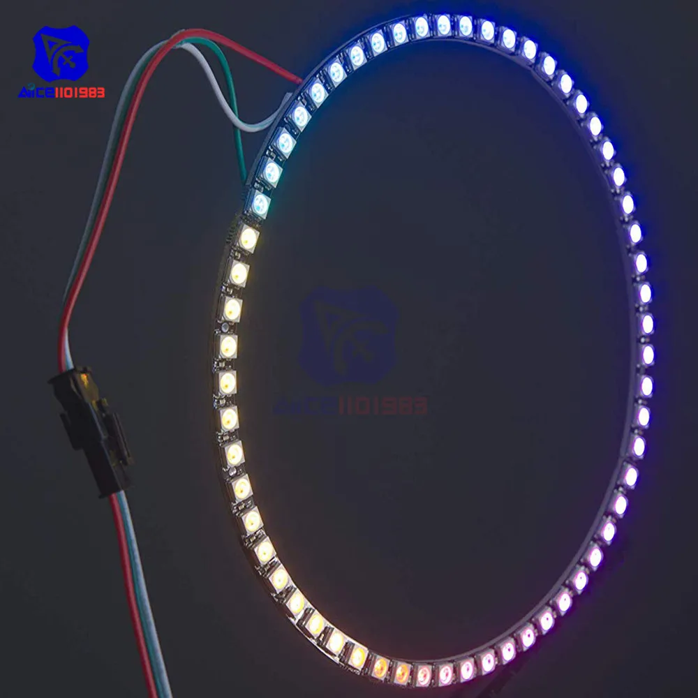 Светодиодное кольцо RGB diymore