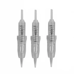 50/30/10pcs MTS Easy Click Permanent Makeup Machine Needles Eyebrow Lip 1P 2P 3P for Tattoo Cartridge Needles Rotary Machine Pen